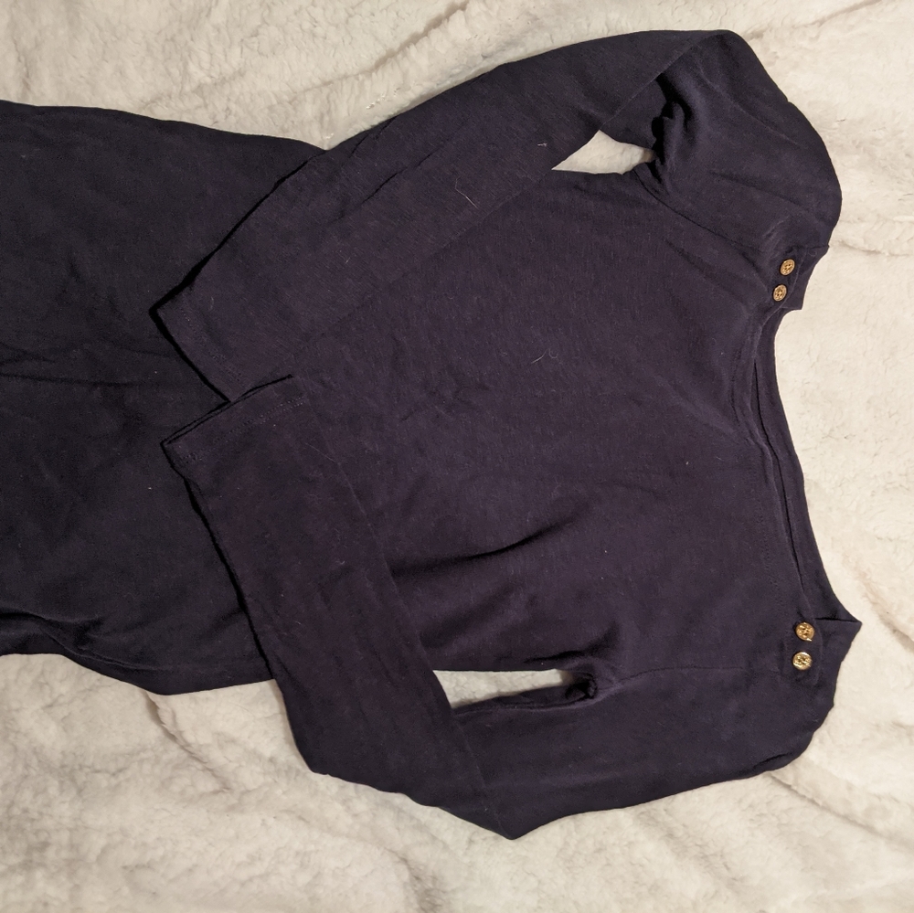 J. Crew 3/4 Sleeve Painter Tee